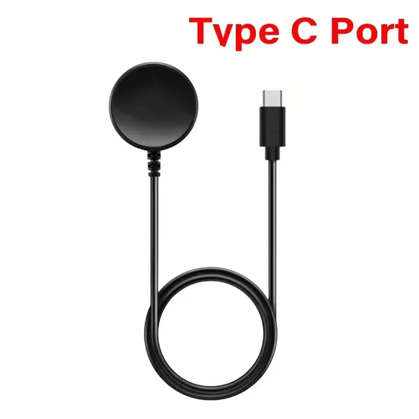Cargador Usb Compatible Samsung Galaxy Watch Active Negro 1