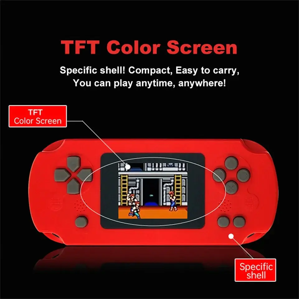 Consola De Videojuegos Portátiles Retro 6