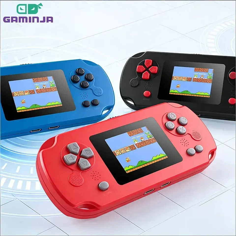 Consola De Videojuegos Portátiles Retro 7