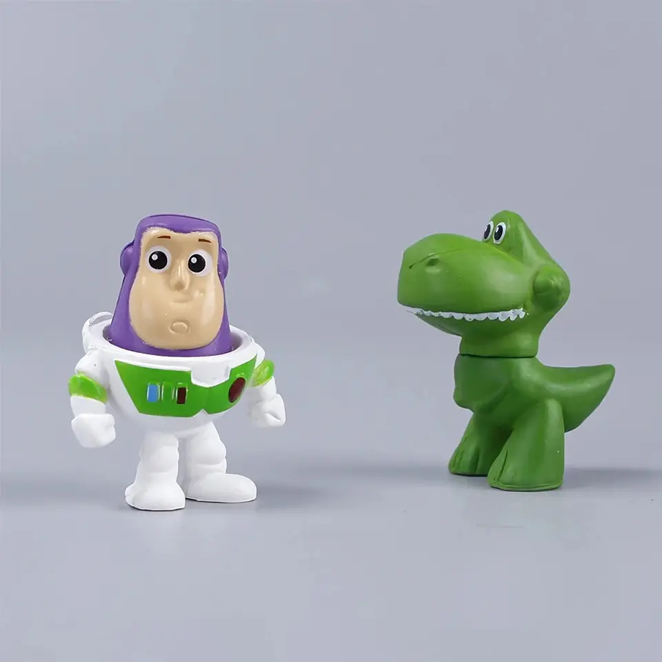 Figuras 8 Unidades De Colección  Toy Story 5  6
