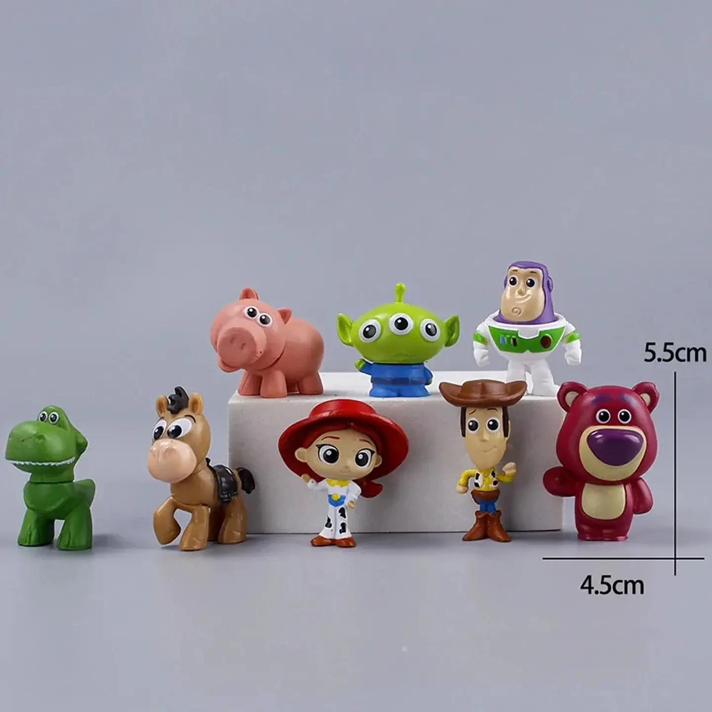 Figuras 8 Unidades De Colección  Toy Story 5  2