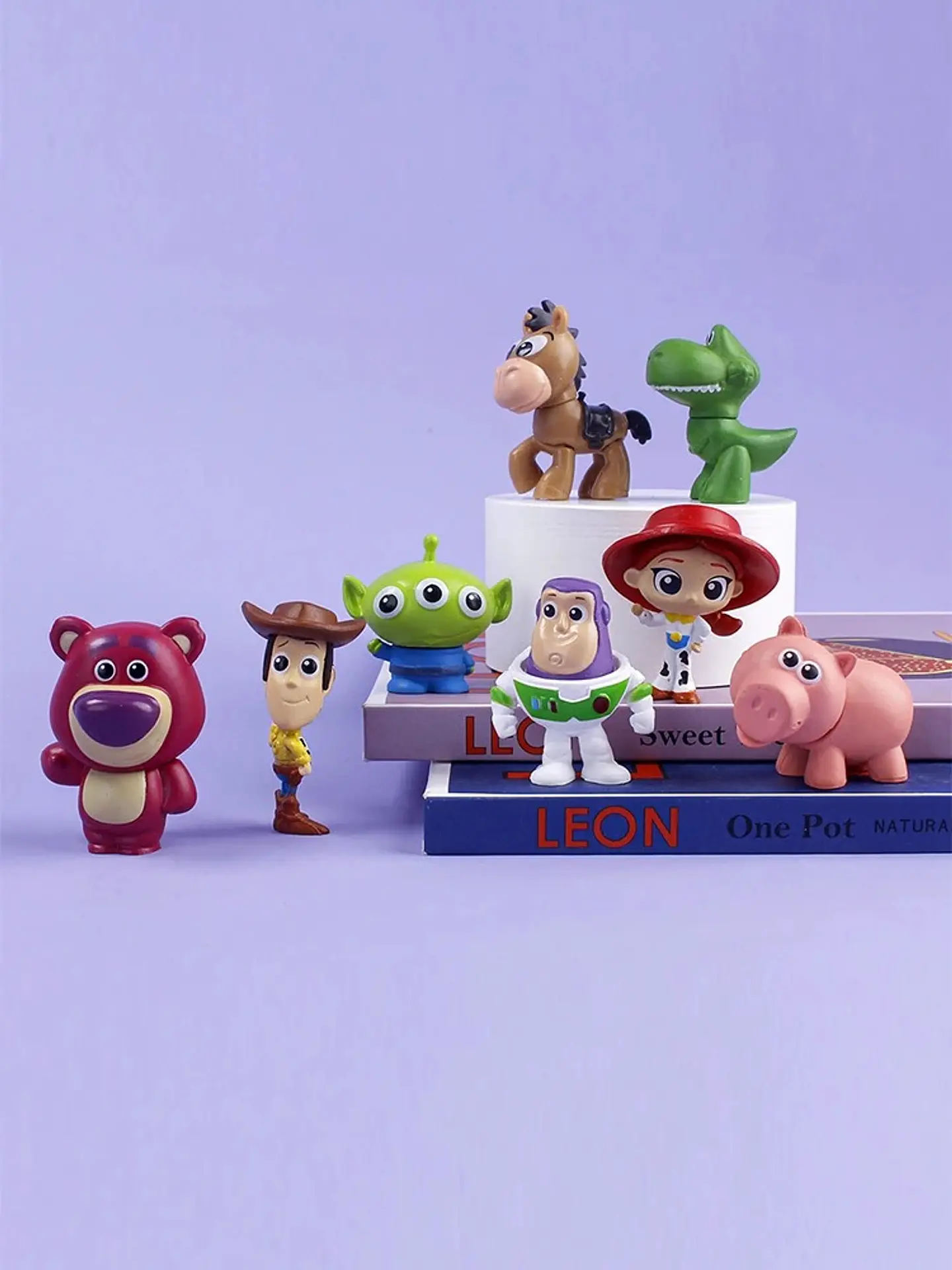 Figuras 8 Unidades De Colección  Toy Story 5  7
