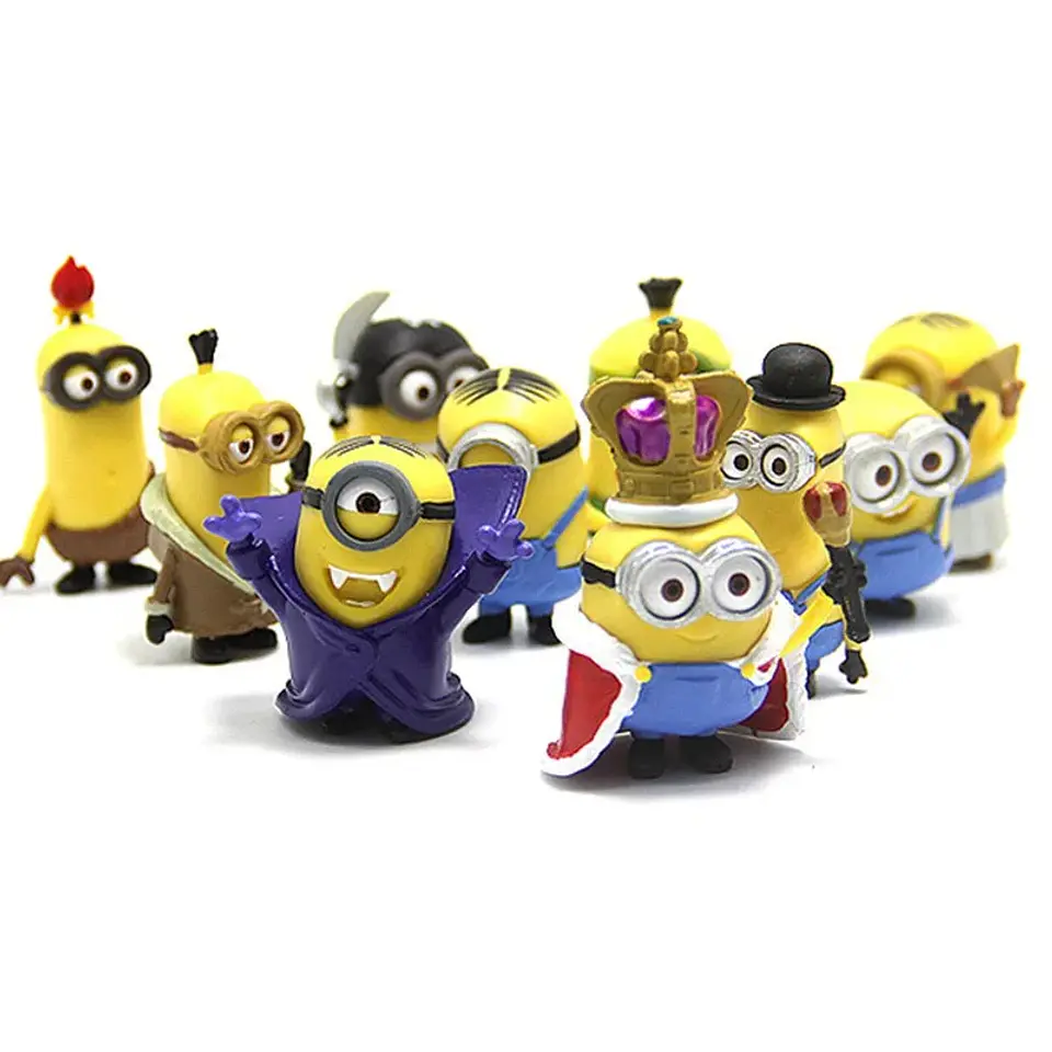 Figuras De Colección Minions 10 Unidades 1