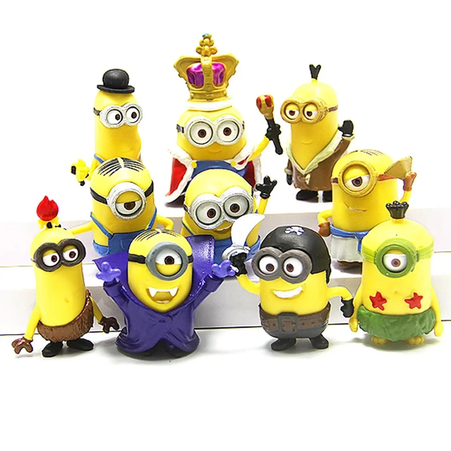 Figuras De Colección Minions 10 Unidades 2