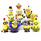 Figuras De Colección Minions 10 Unidades - thumbnail 2