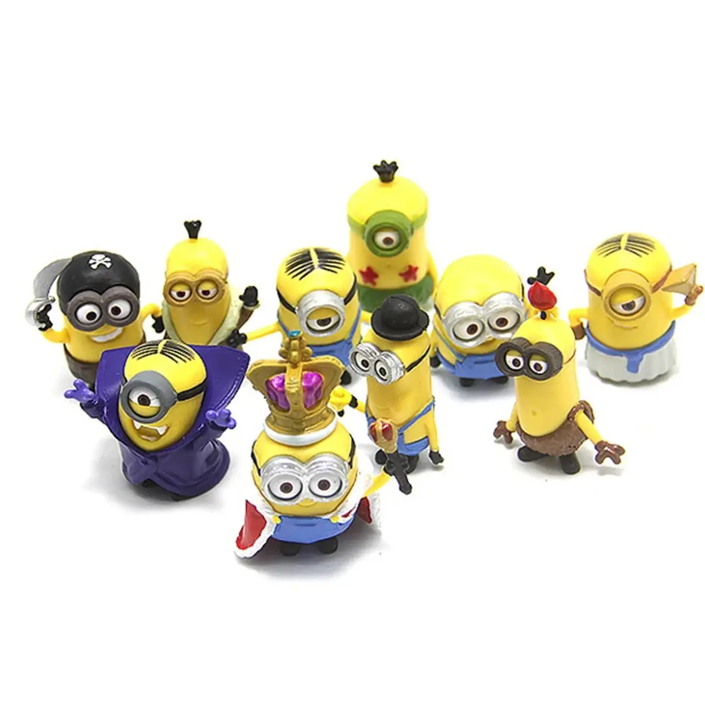 Figuras De Colección Minions 10 Unidades 5