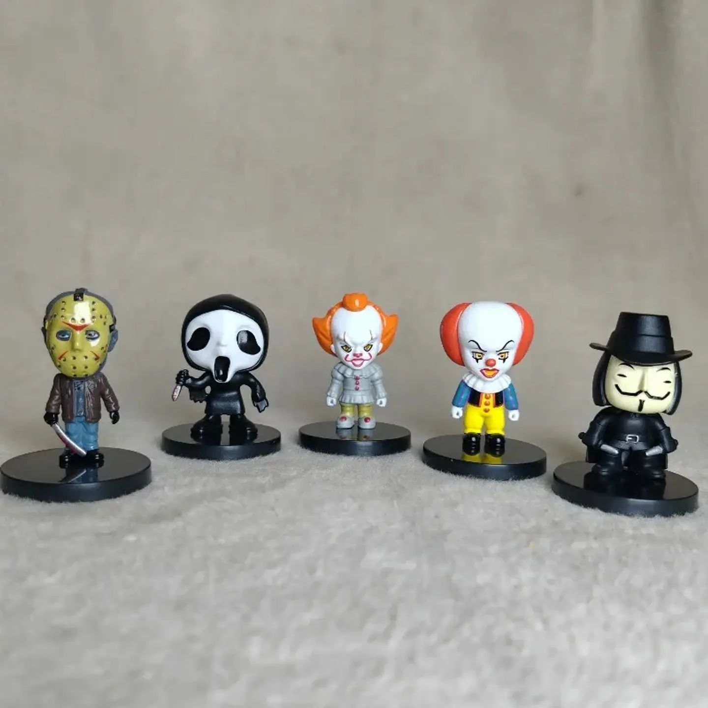 Figuras De Colección Peliculas De Terror 10 Unidades 1