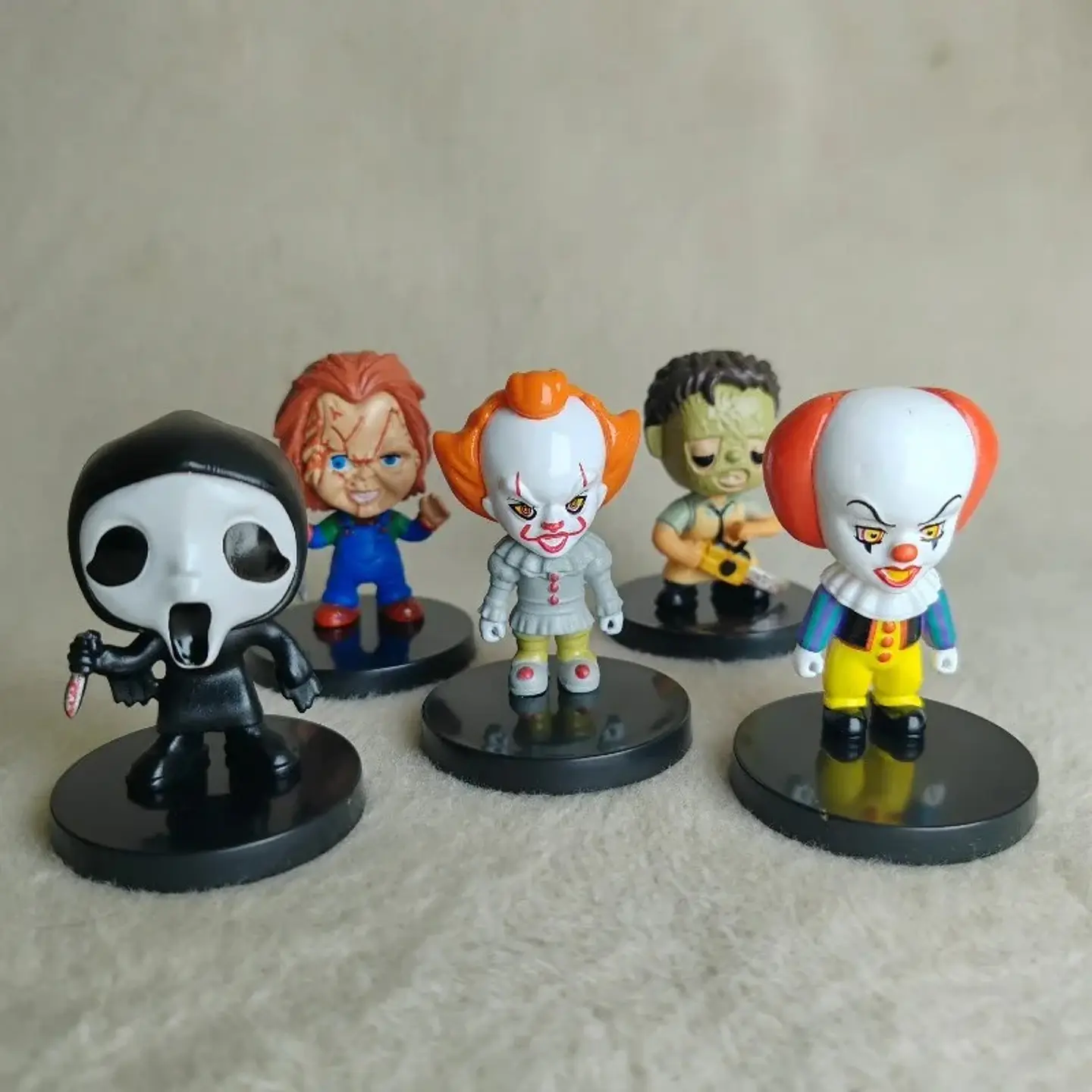 Figuras De Colección Peliculas De Terror 10 Unidades 3
