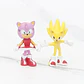 Figuras De Colección Sonic 6 Unidades - Miniatura 2