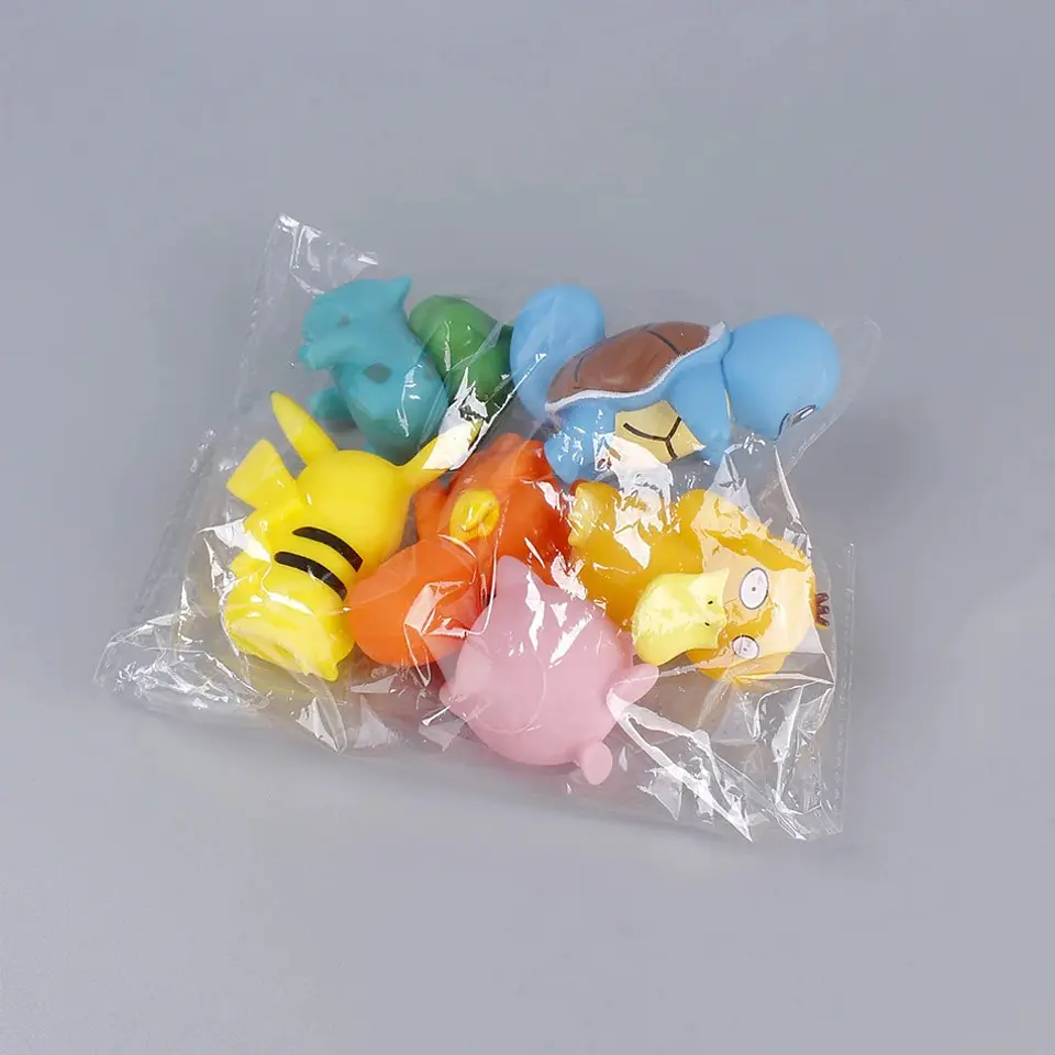 Figuras Pokemon Colección 6 Unidades 2