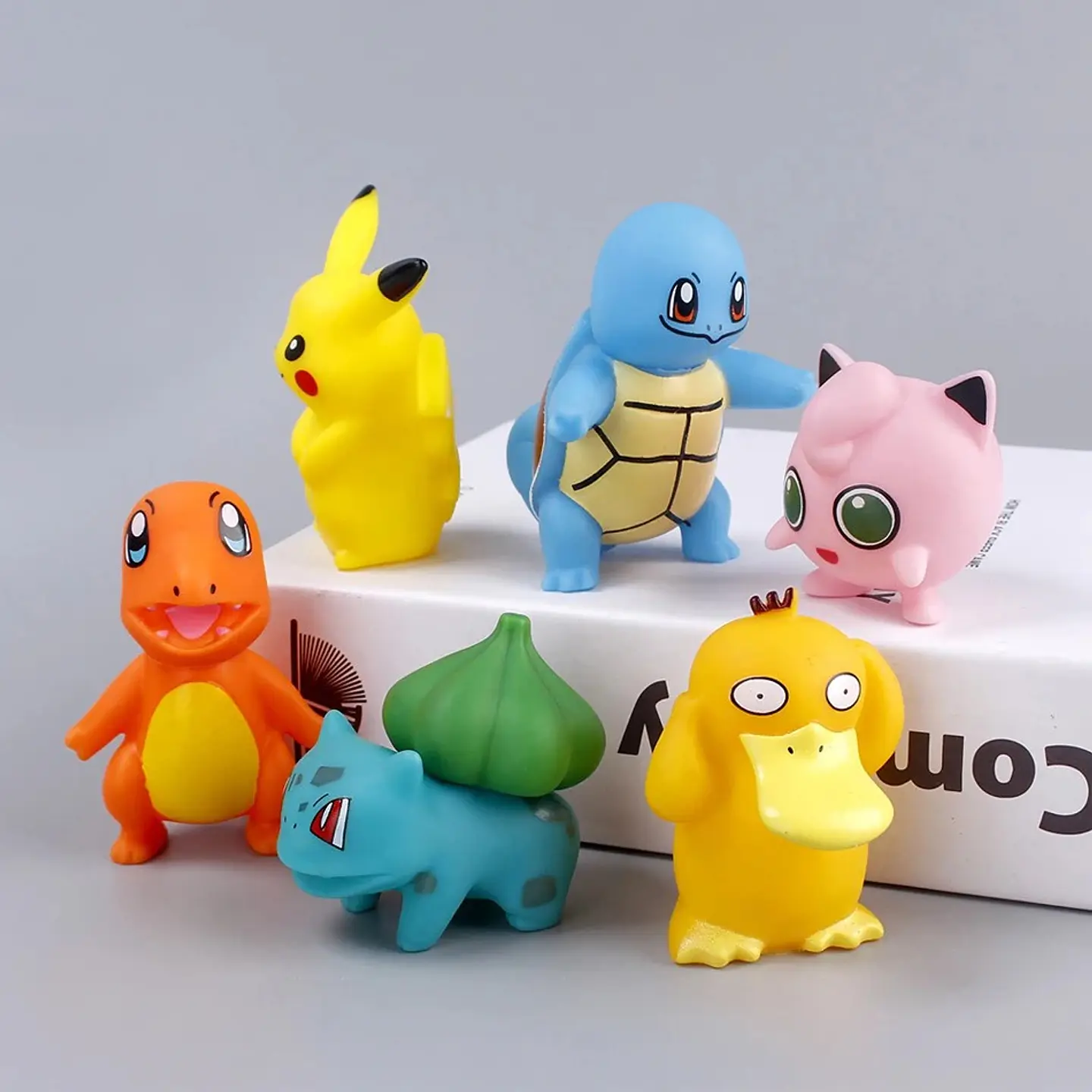 Figuras Pokemon Colección 6 Unidades 3