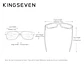 Lente Kingseven Polarizados Protección Uv400 Diseño Madera Gris Negro Madera - Miniatura 3