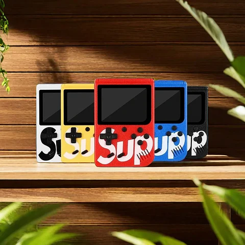Minijuego Retro Portátil, 400 Juegos Clásicos Variado