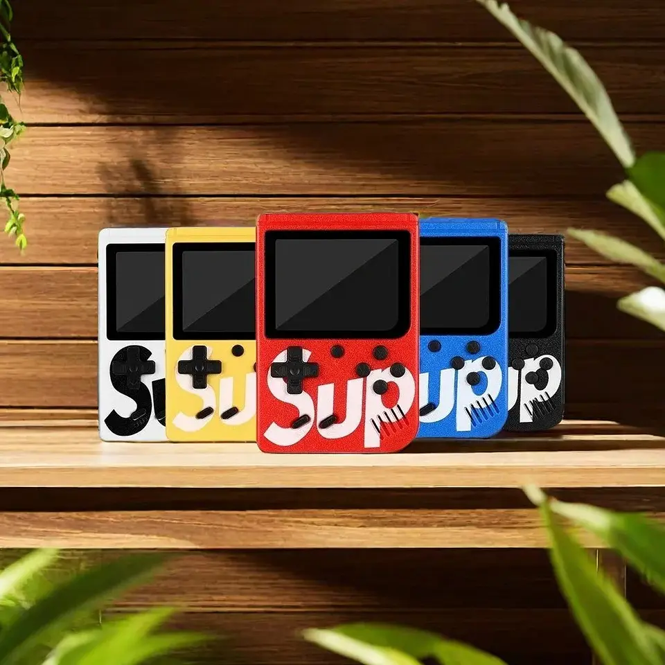 Minijuego Retro Portátil, 400 Juegos Clásicos Variado 1
