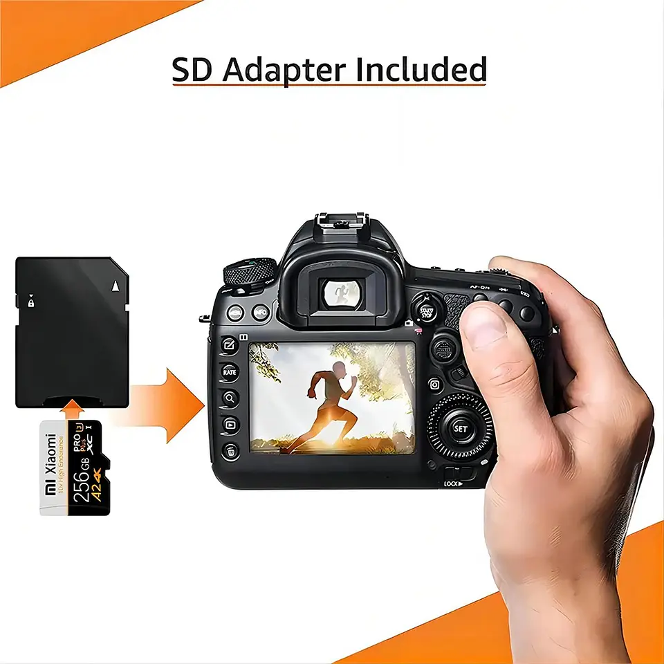 Tarjeta De Memoria Xiaomi 128 Gb Microsd Con Adaptador 5