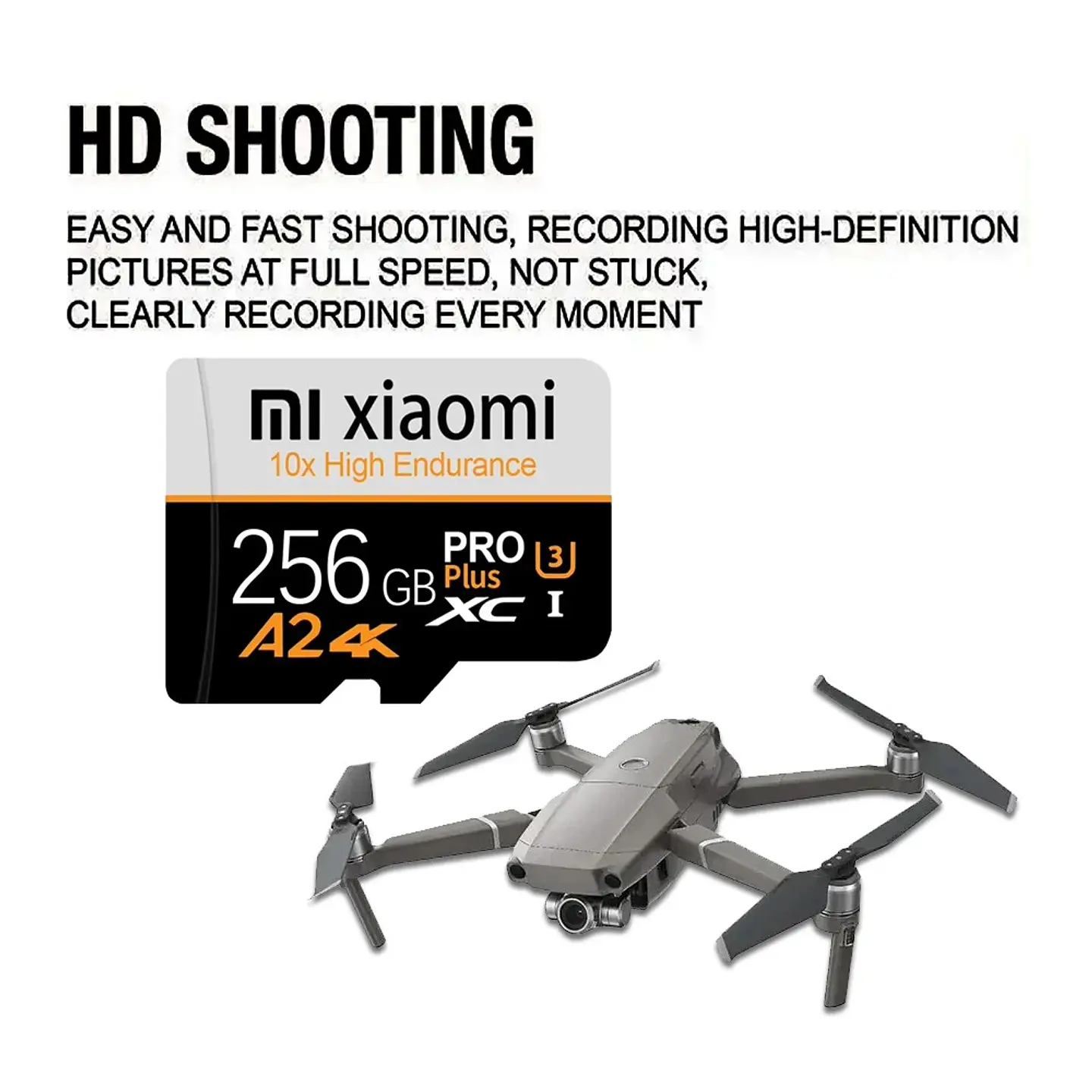 Tarjeta Micro Sd Xiaomi Pro De 512 Gb Con Adaptador Sd 4