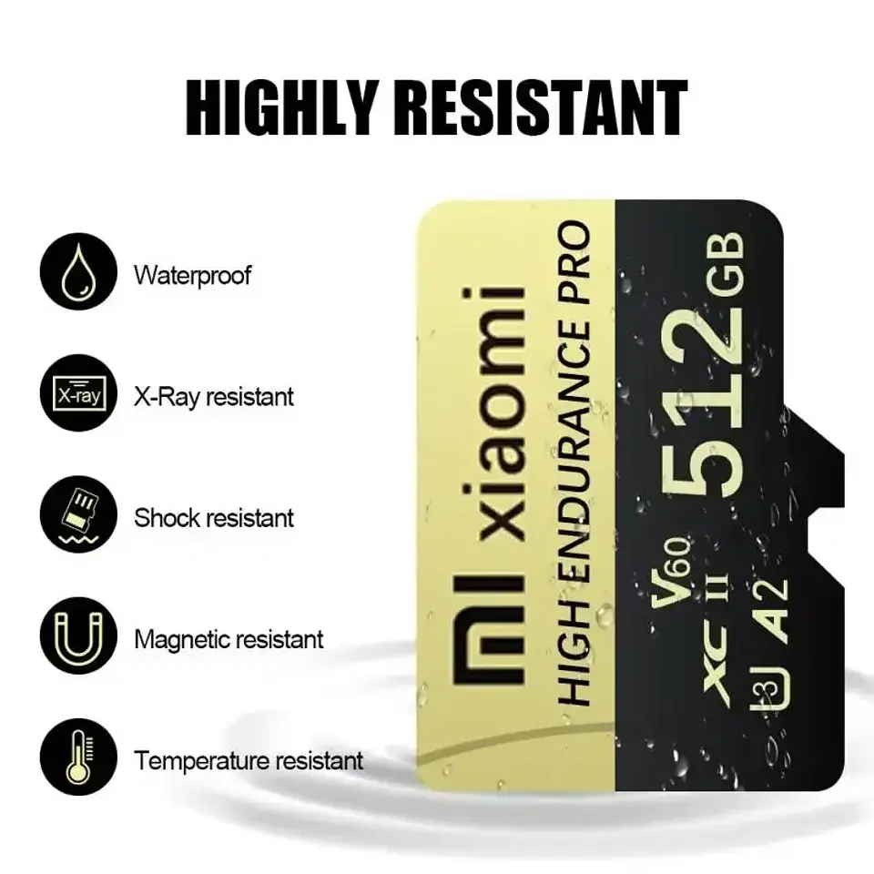Tarjeta Xiaomi High Endurance Pro Uhs-ii De 512 Gb 3