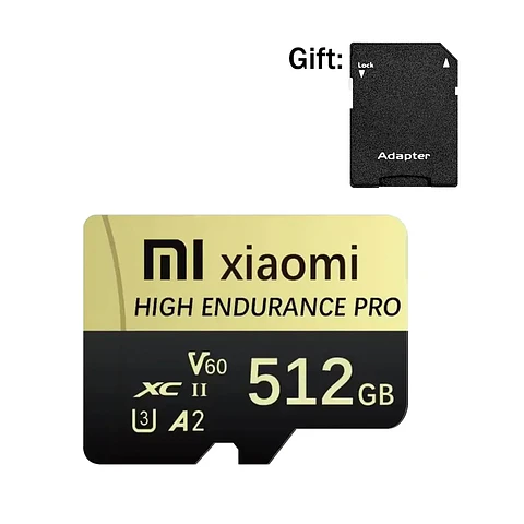 Tarjeta Xiaomi High Endurance Pro Uhs-ii De 512 Gb