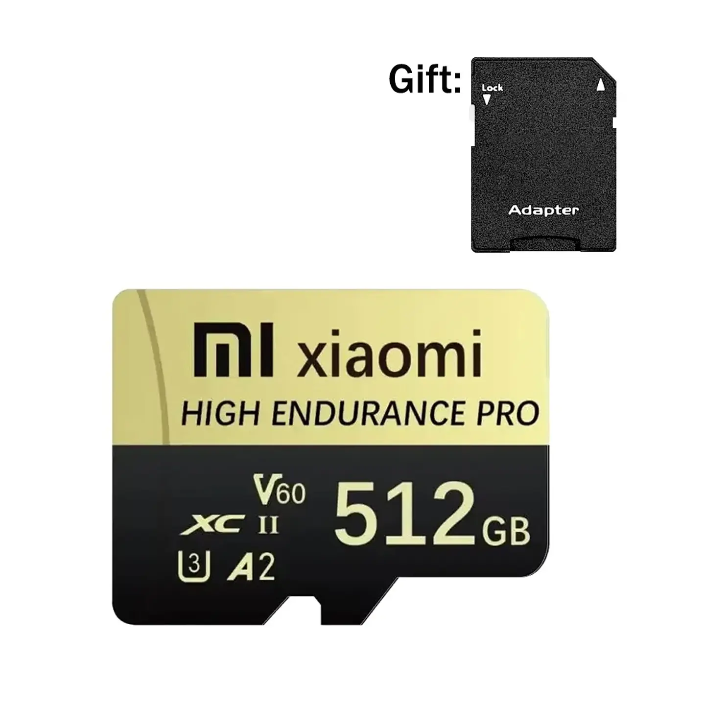 Tarjeta Xiaomi High Endurance Pro Uhs-ii De 512 Gb 1