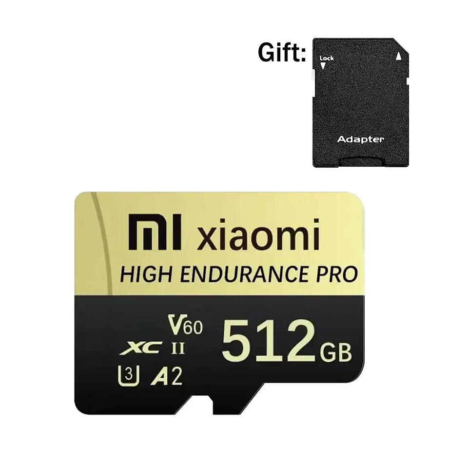Tarjeta Xiaomi High Endurance Pro Uhs-ii De 512 Gb 1