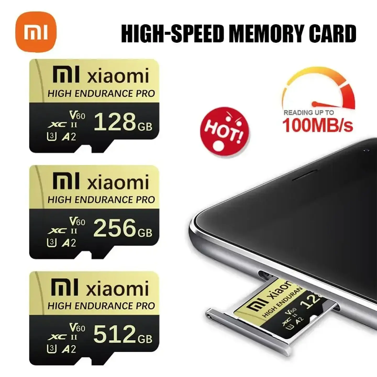 Tarjeta Xiaomi High Endurance Pro 256 Gb 2