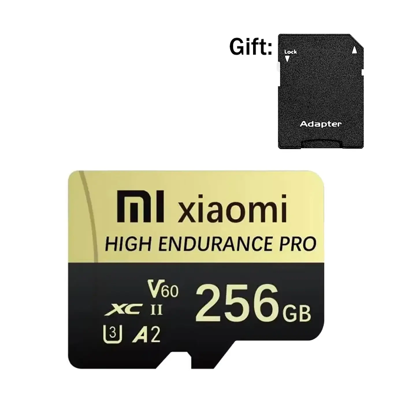 Tarjeta Xiaomi High Endurance Pro 256 Gb 1