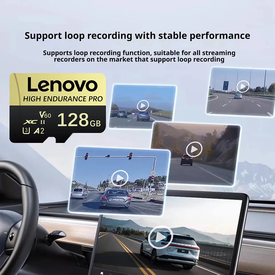 Tarjeta de Memora Lenovo 128GB High Endurance 2