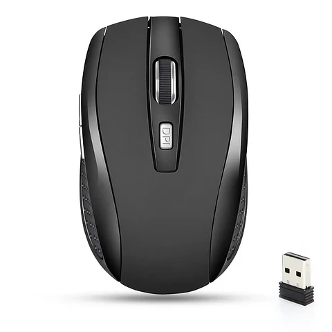 Mouse Inalámbrico dpi para Notebook y PC