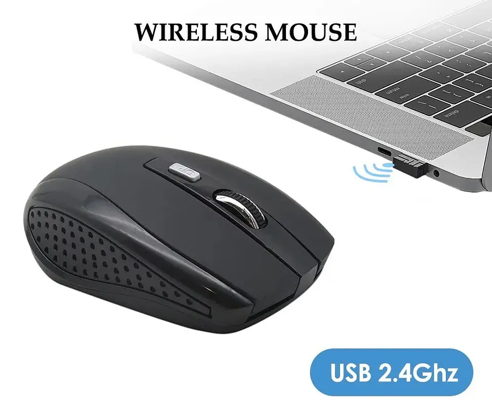 Mouse Inalámbrico dpi para Notebook y PC 3