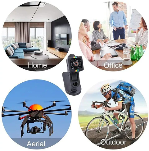 Mini Camara Sq11 Full Hd