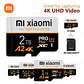 Tarjeta De Memoria Micro Sd Xiaomi Pro Plus 2tb Sdxc - Miniatura 3