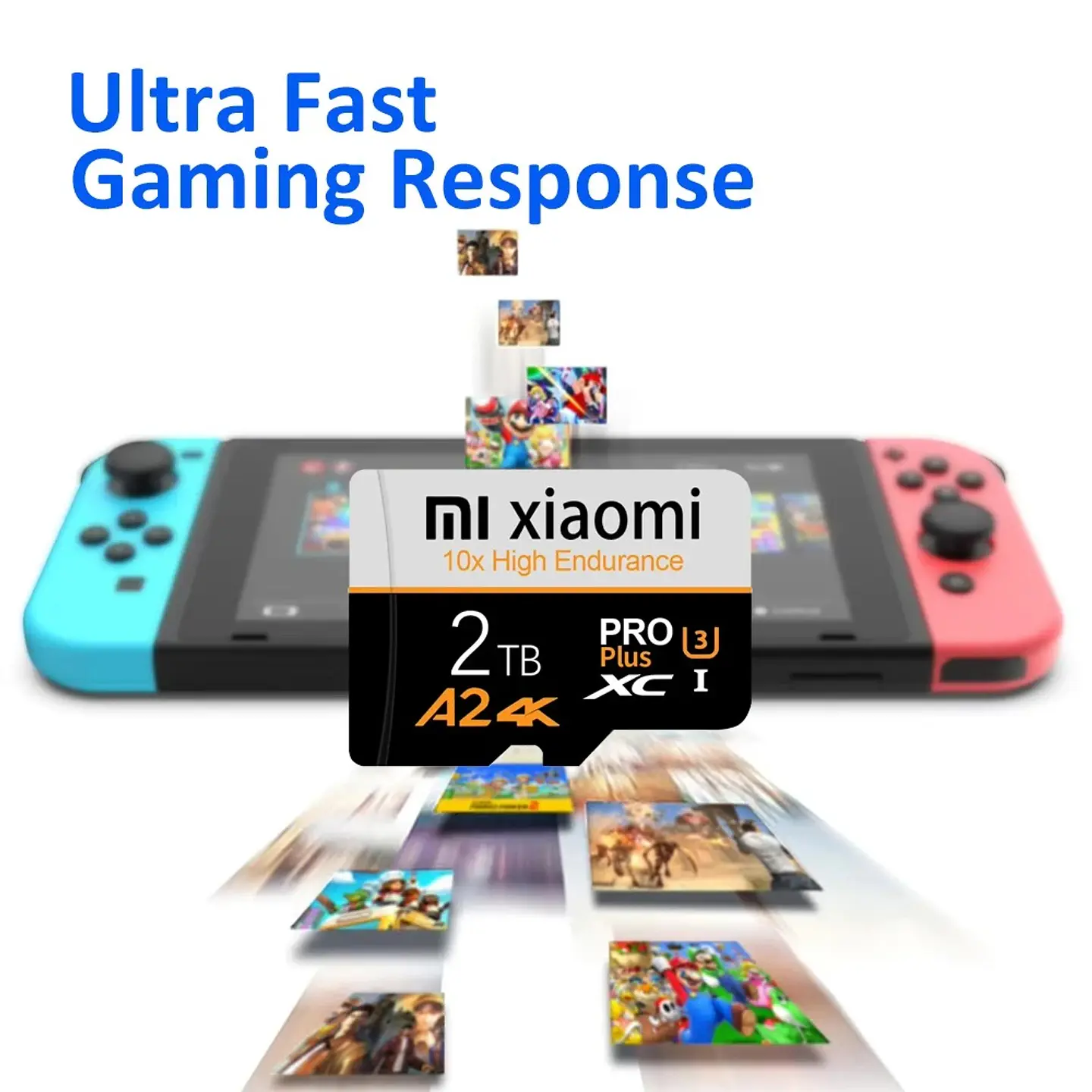 Tarjeta De Memoria Micro Sd Xiaomi Pro Plus 2tb Sdxc 2