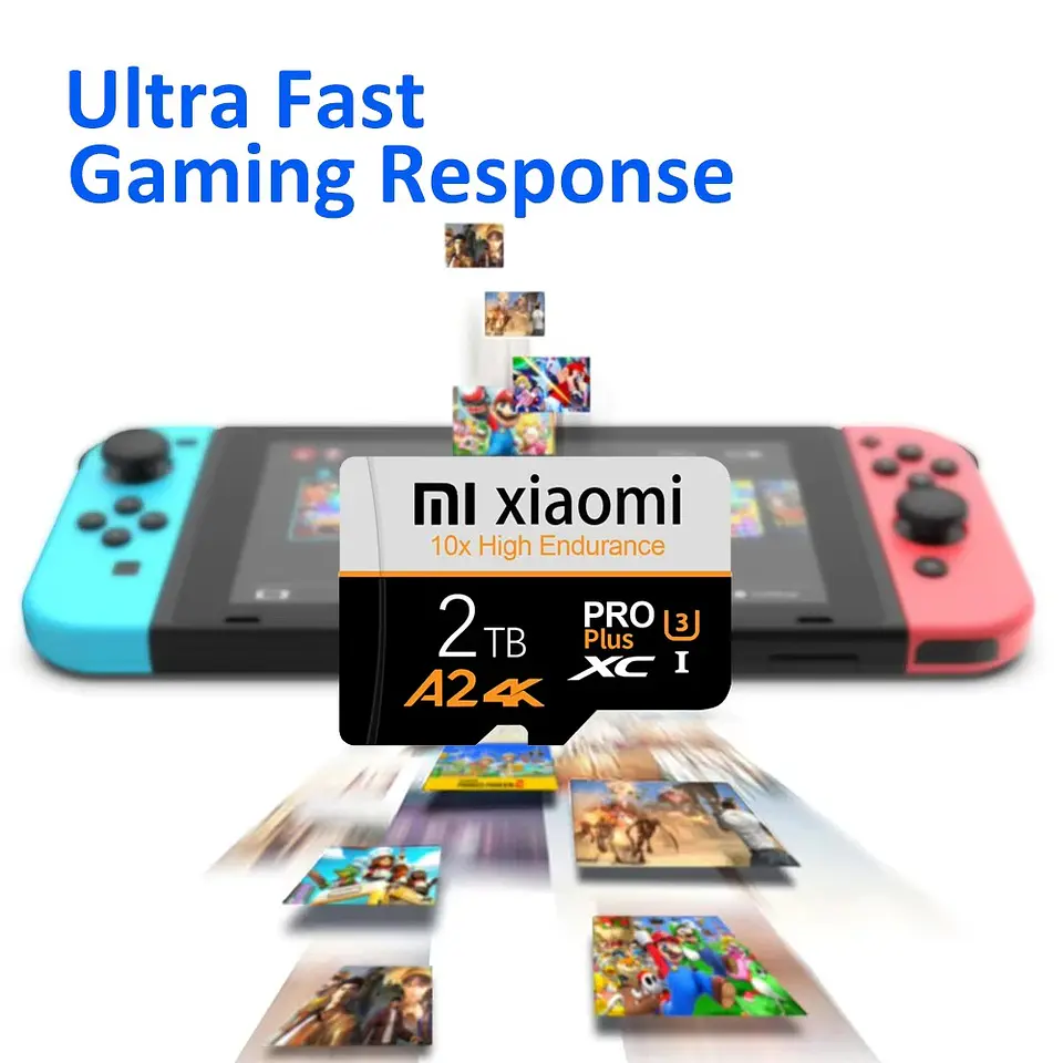 Tarjeta De Memoria Micro Sd Xiaomi Pro Plus 2tb Sdxc 2