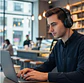 Audífonos Bluetooth Inalámbricos P47 Con Radio Fm, Mp3  - Miniatura 4
