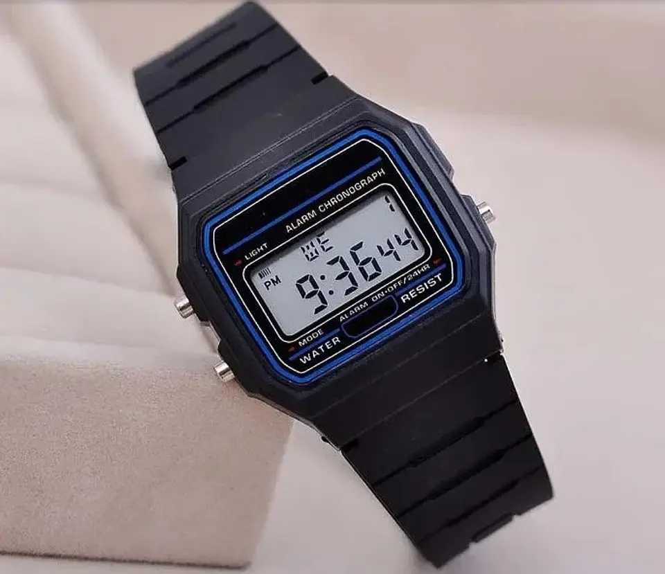 Reloj Digital de Pulsera Estilo Casio 2
