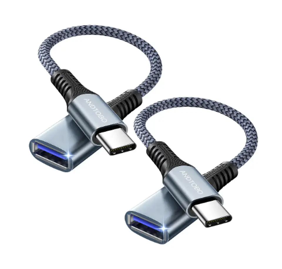 Adaptador Usb A Usb-c Para Celulares Tablets Pc Notebook 1