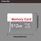 Tarjeta De Memoria Genérica 512 Mb Memory Card - Miniatura 3