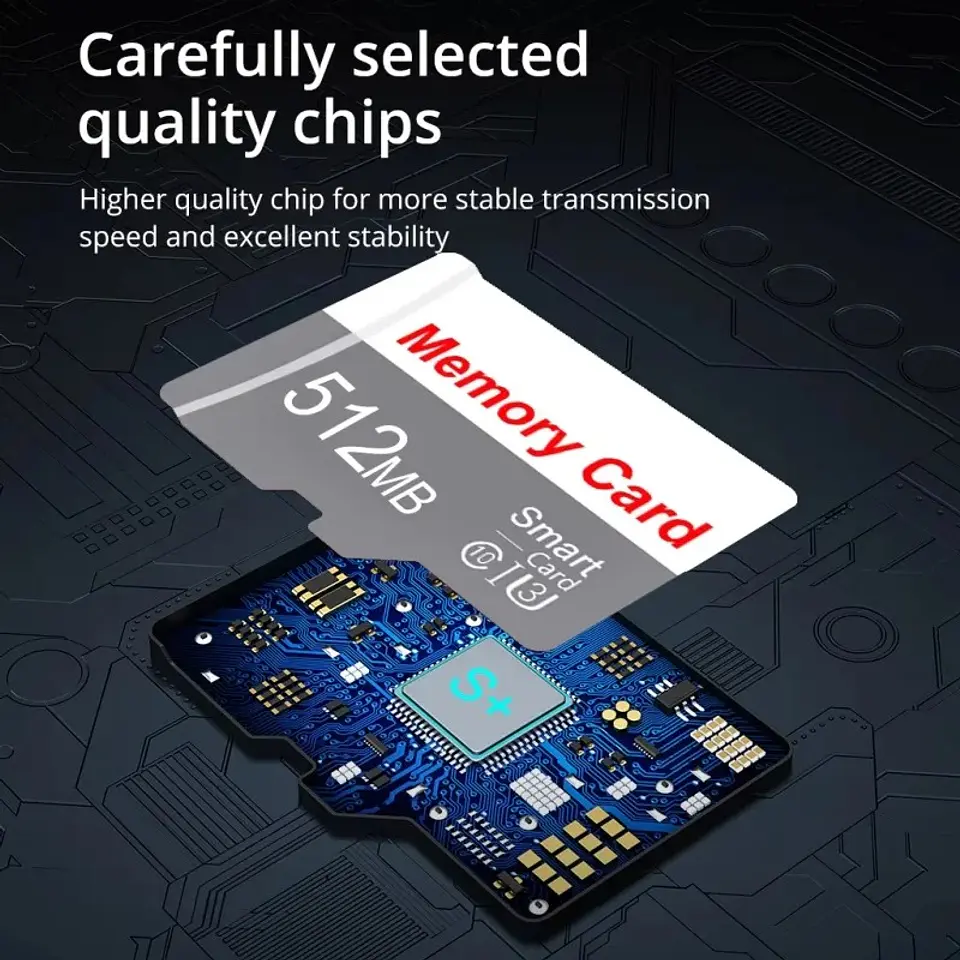 Tarjeta De Memoria Genérica 512 Mb Memory Card 4