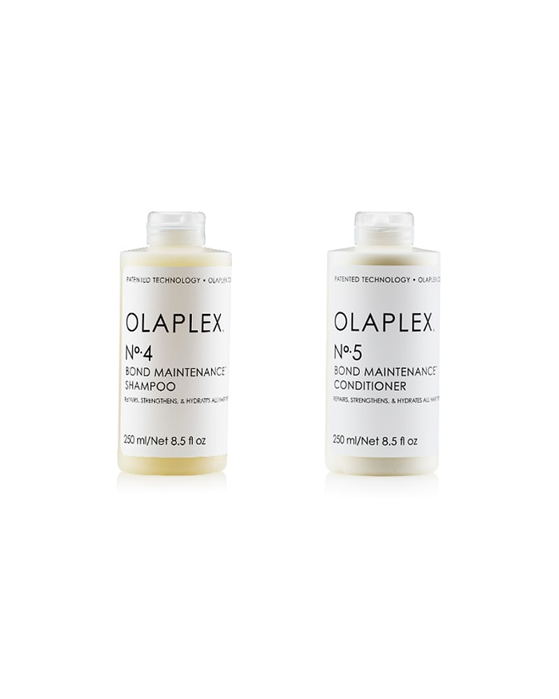 OLAPLEX N° 4 Y 5 BOND MAINTENANCE SHAMPOO Y CONDITIONER  250 ML 