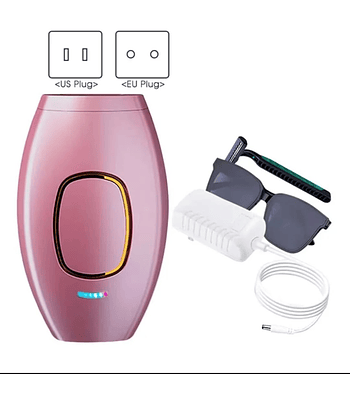 DEPILADORA LASER IPL PERMANENTE  