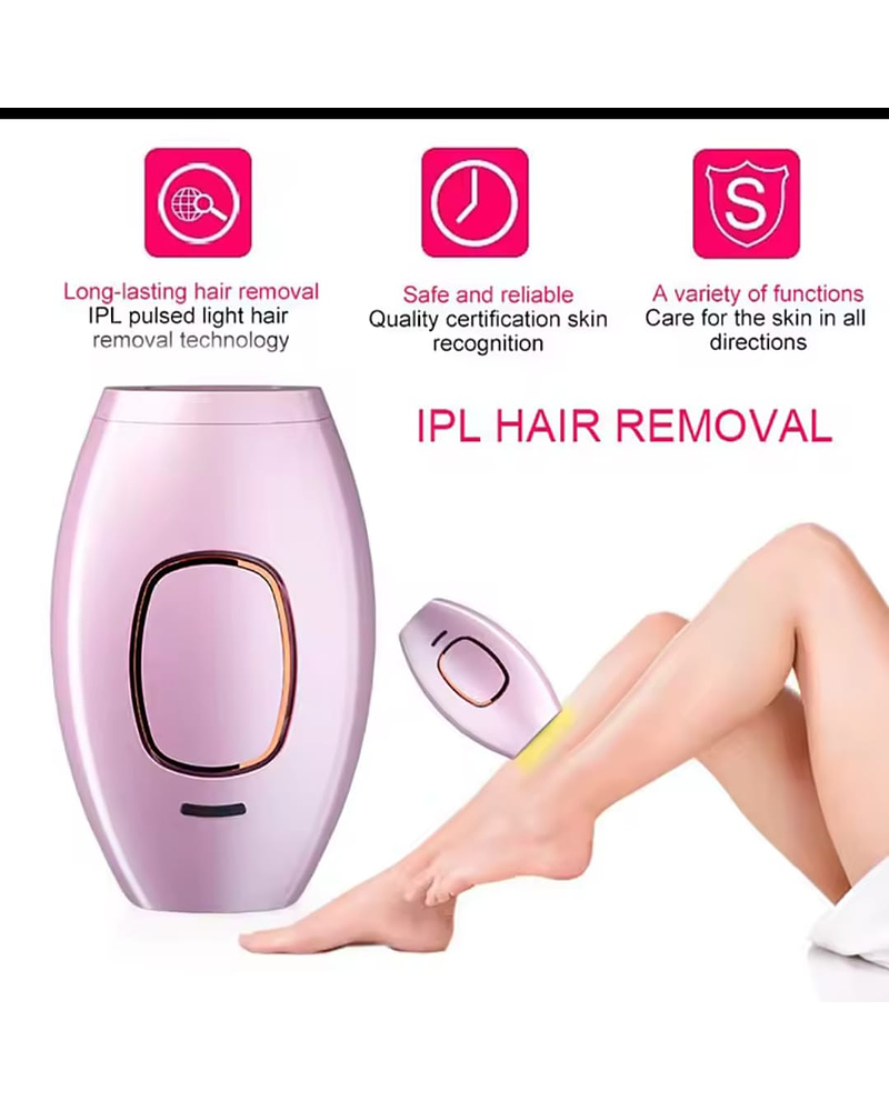 DEPILADORA LASER IPL PERMANENTE  