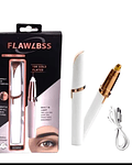 New Guard Wing 18k Gold Plated Electric Eyebrow Portable Women Shaver Remover