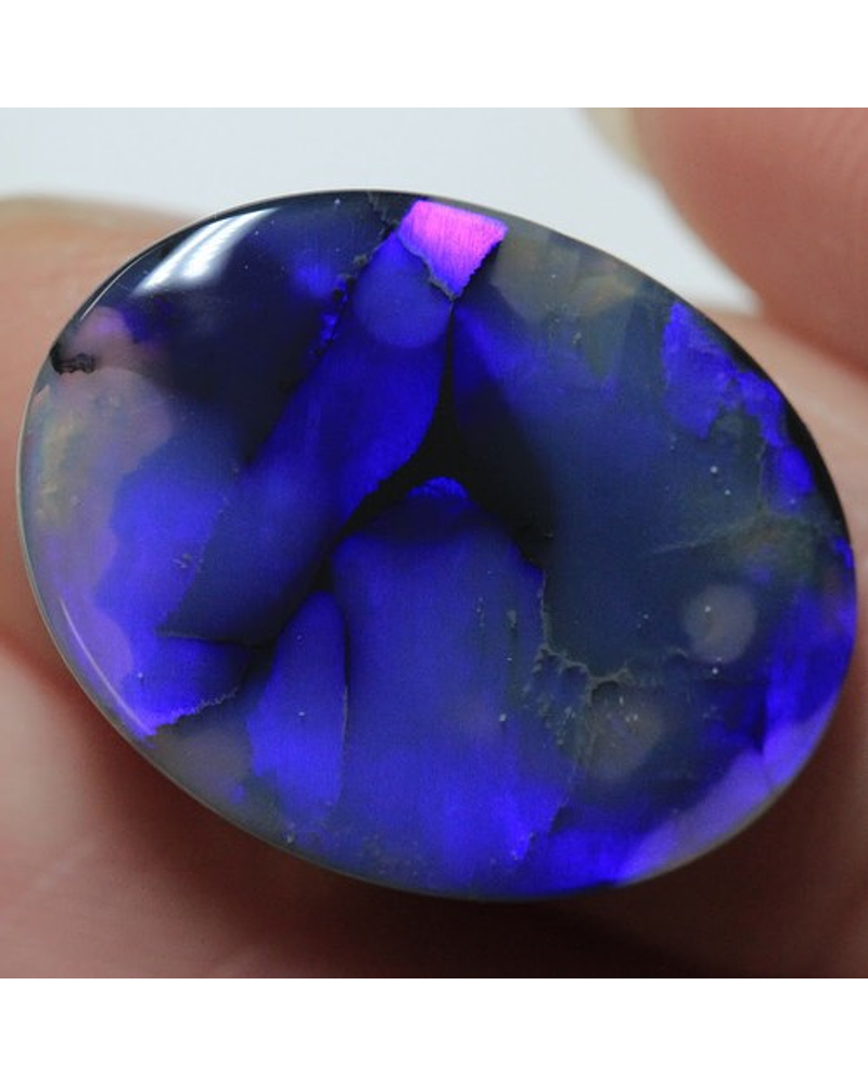 PIEDRA DE OPALO NEGRO SOLIDO AUSTRALIANO 100%  NATURAL