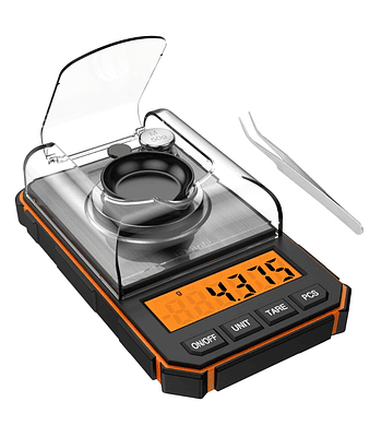 PESA KILATERA PARA JOYERIA  Y LABORATORIO   .0,001  A 50  GRAMOS 