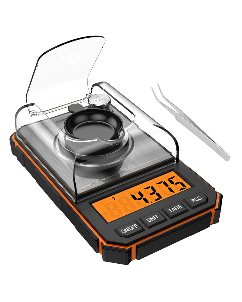 PESA KILATERA PARA JOYERIA  Y LABORATORIO   .0,001  A 50  GRAMOS 