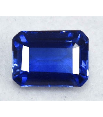 PIIEDRA DE ZAFIRO NATURAL 9X7 MM  SIN TRATAMIENTO TERMICO   TESTEADO CON MAQUINA PRESIDIUM ESPECIAL PARA PIEDRAS DE COLORES