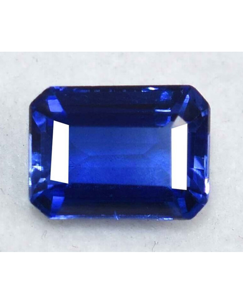 PIIEDRA DE ZAFIRO NATURAL 9X7 MM  SIN TRATAMIENTO TERMICO   TESTEADO CON MAQUINA PRESIDIUM ESPECIAL PARA PIEDRAS DE COLORES