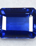 PIIEDRA DE ZAFIRO NATURAL 9X7 MM  SIN TRATAMIENTO TERMICO   TESTEADO CON MAQUINA PRESIDIUM ESPECIAL PARA PIEDRAS DE COLORES