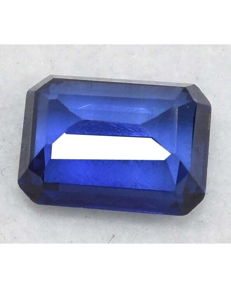 PIIEDRA DE ZAFIRO NATURAL 9X7 MM  SIN TRATAMIENTO TERMICO   TESTEADO CON MAQUINA PRESIDIUM ESPECIAL PARA PIEDRAS DE COLORES