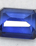PIIEDRA DE ZAFIRO NATURAL 9X7 MM  SIN TRATAMIENTO TERMICO   TESTEADO CON MAQUINA PRESIDIUM ESPECIAL PARA PIEDRAS DE COLORES